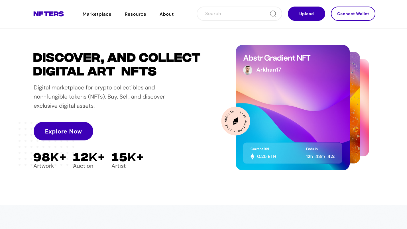 NFT Marketplace Platform